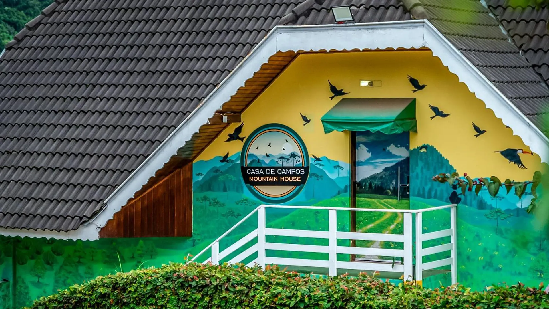 Estalagem Velinn Pousada Casa De Campos Mountain House Campos do Jordão